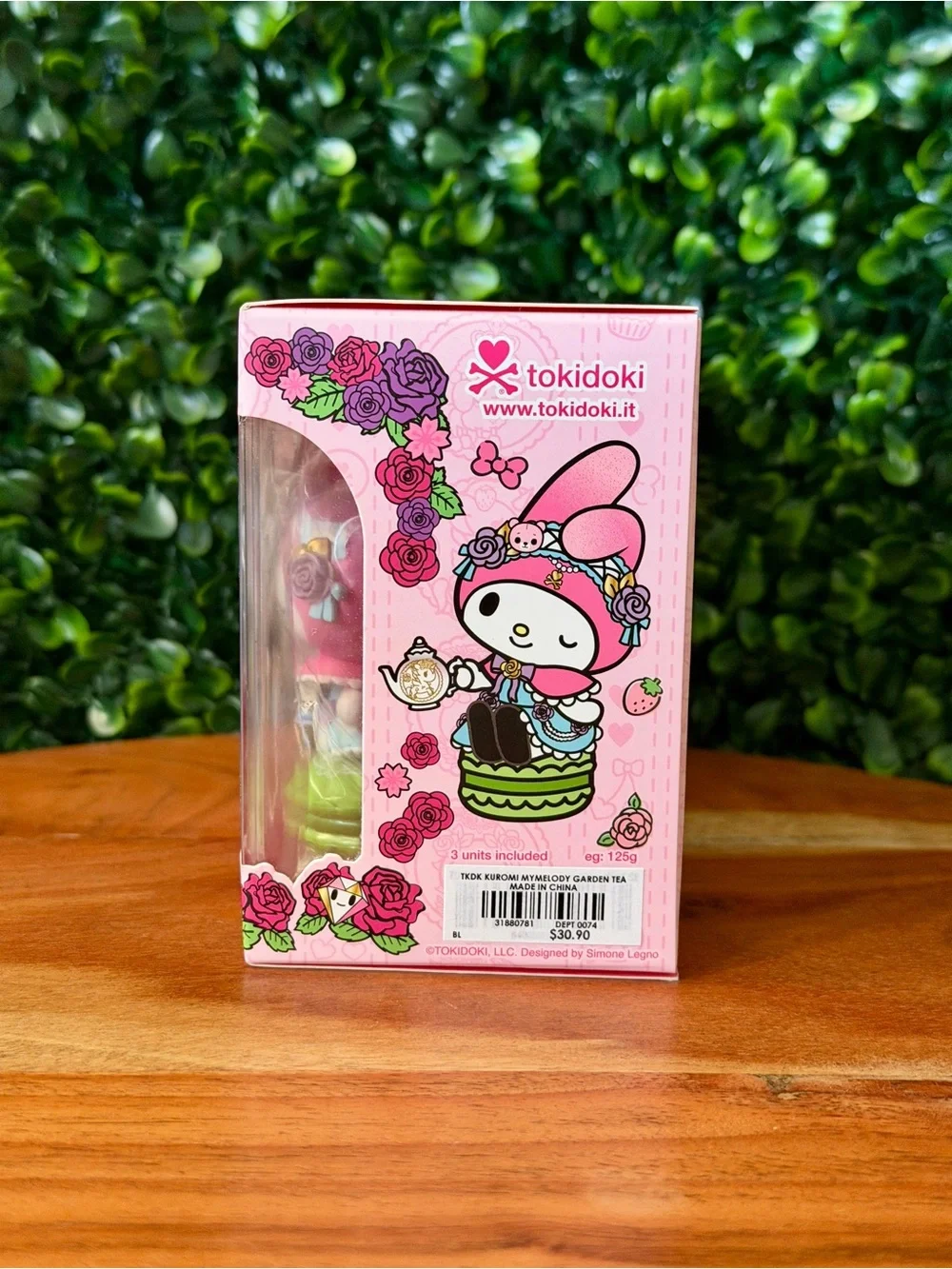 Tokidoki x Kuromi & My Melody Garden Tea Party Limited Edition Figure Set